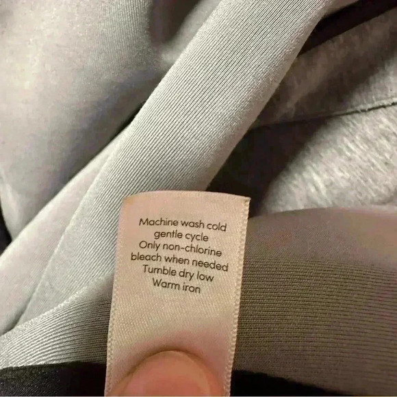 Athleta Women's Hoodie Small Modern Life Full Zip Grey Athletic Running Gym - Picture 6 of 13